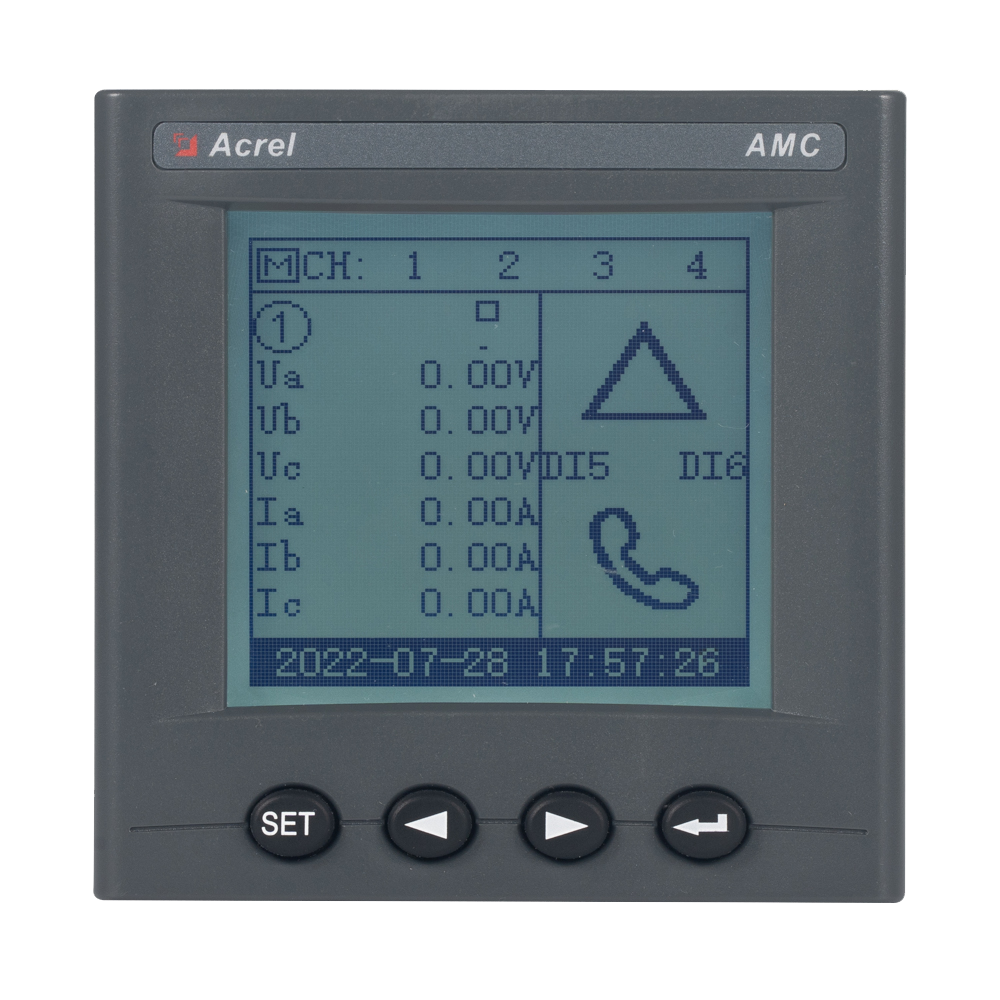 AMC300系列交流多回路智能電量采集監控裝置